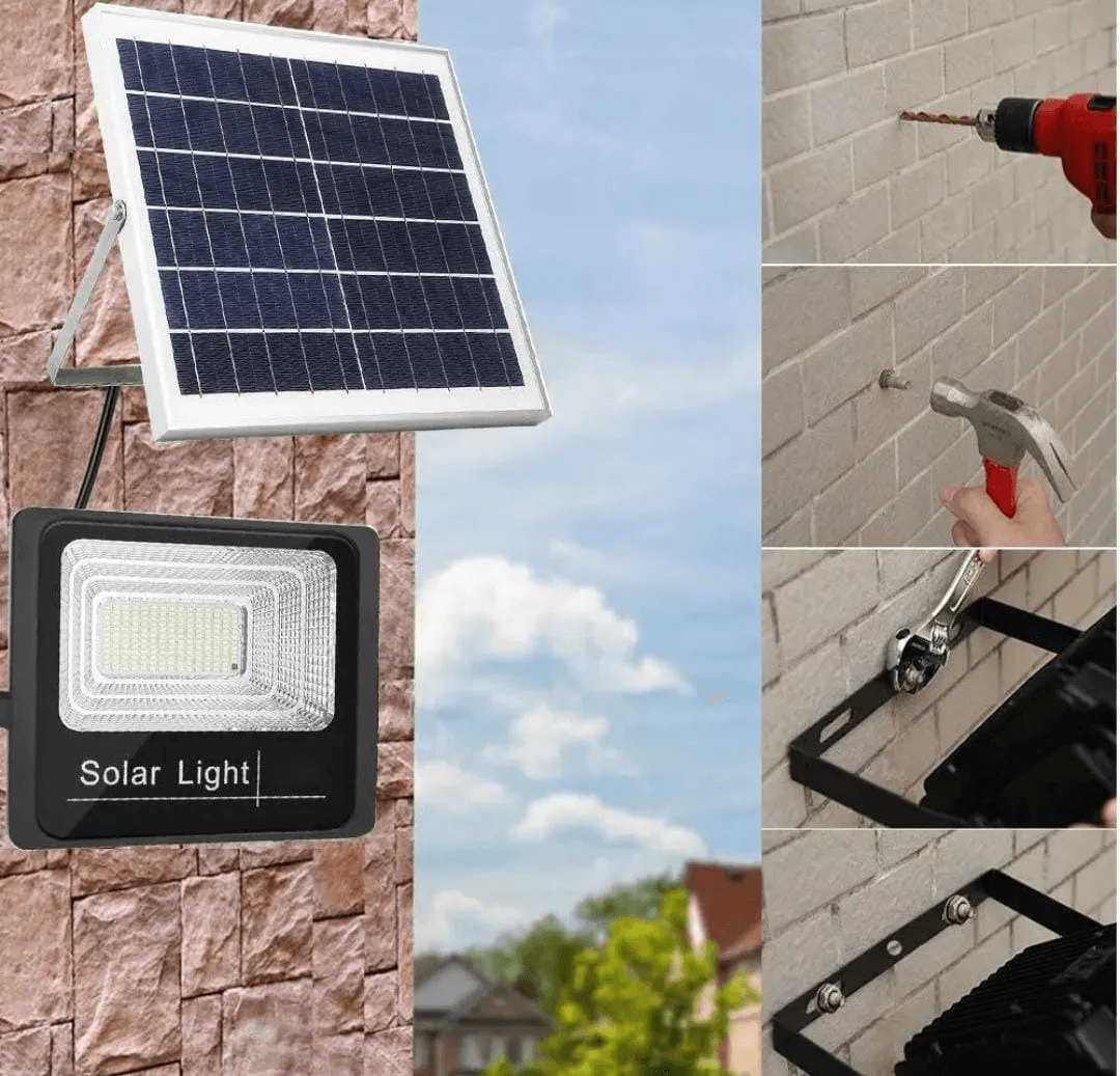 Reflector Solar LED 50W de Alta Potencia