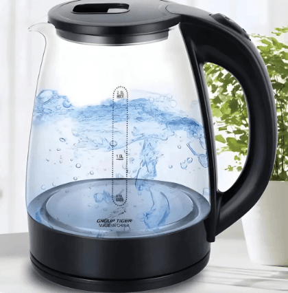Hervidor Eléctrico Premium de Vidrio 2L