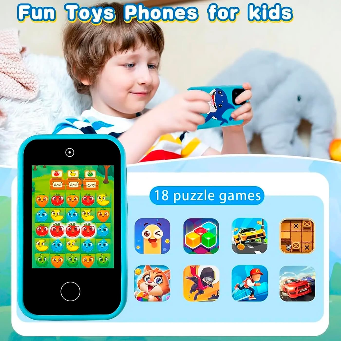 Teléfono Inteligente Educativo para Niños