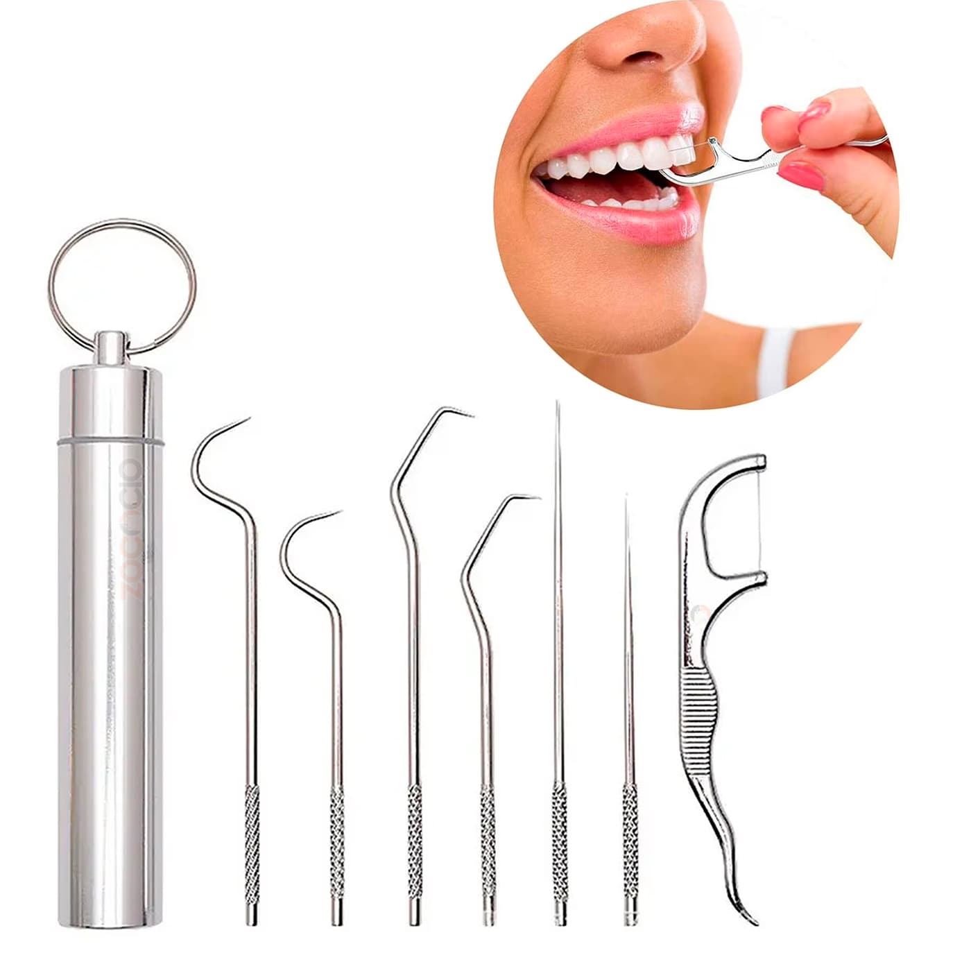 Kit de Limpieza Dental Portátil Premium