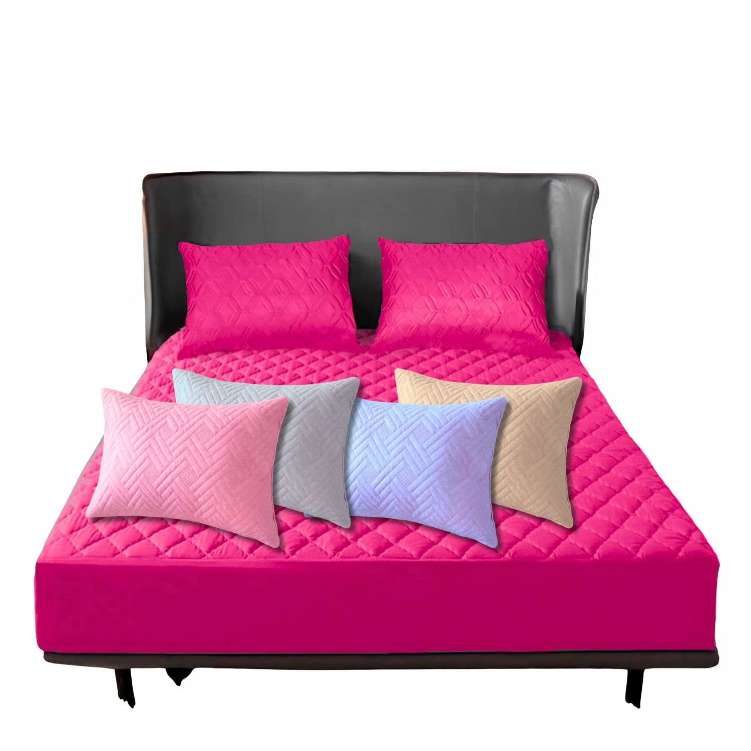 Kit Descanso Completo: Protector, Funda y Almohadas