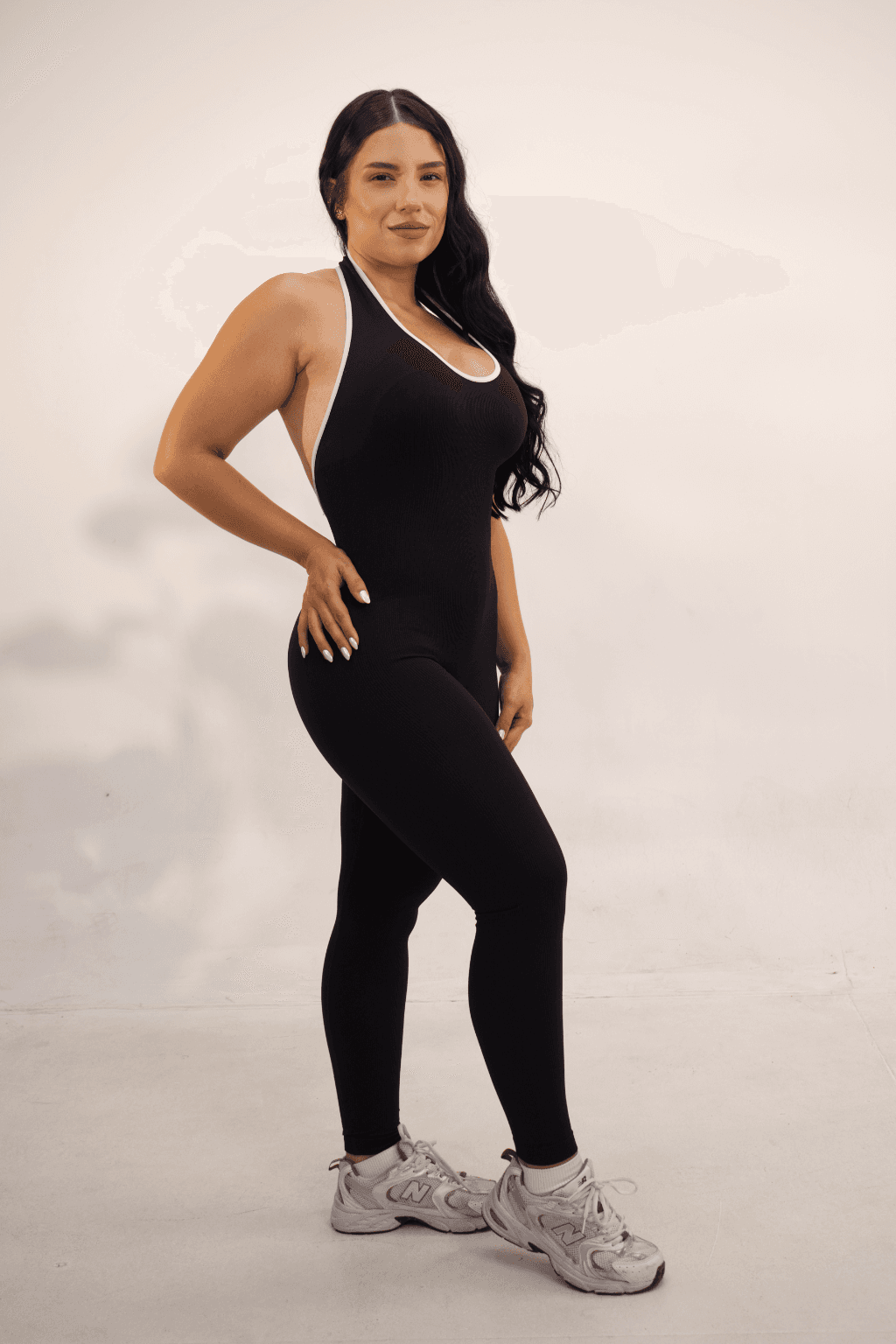 Enterizo Moldeador Seamless - Espalda Descubierta con Soporte Integrado