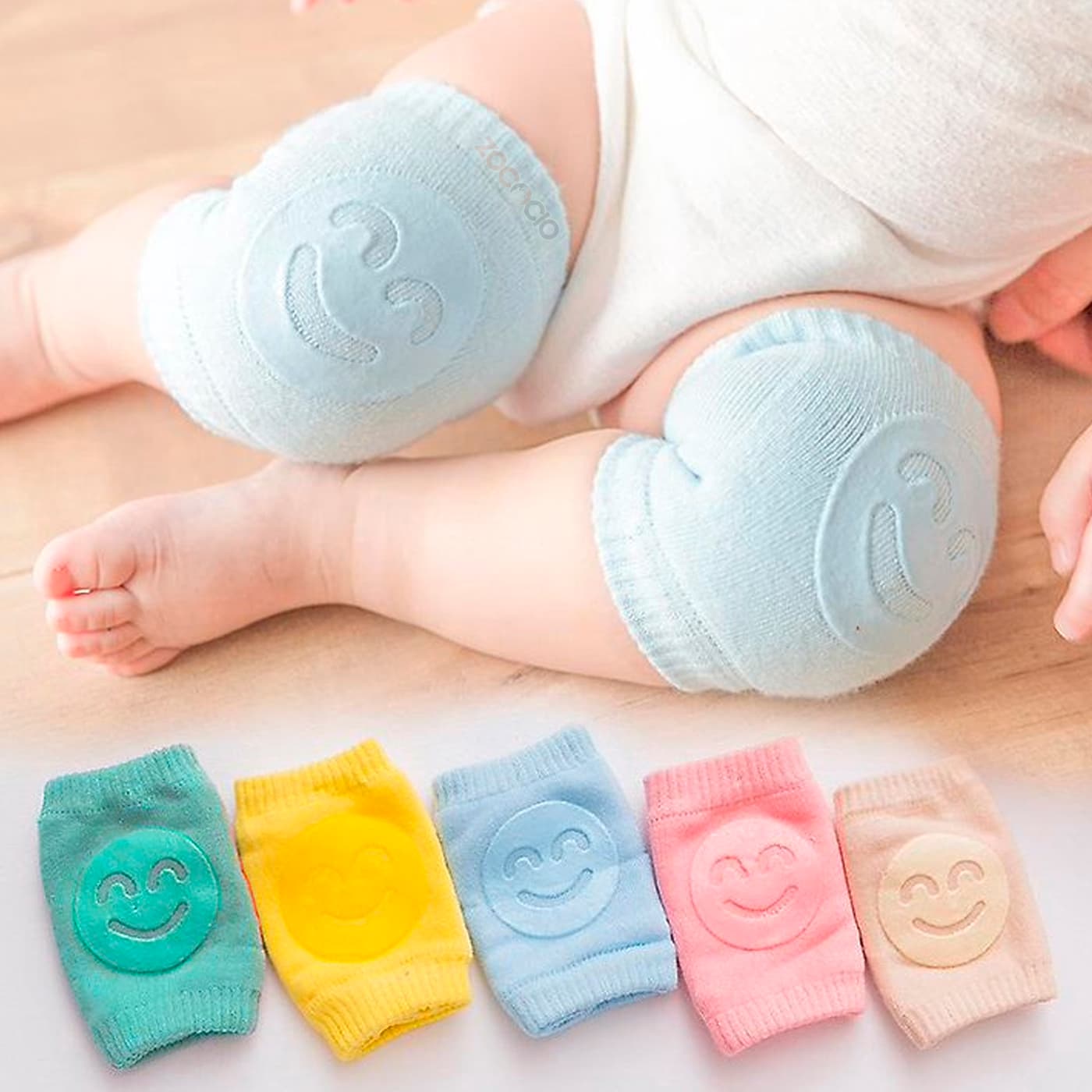 Rodilleras Antideslizantes Protectoras Para Bebé Explorador