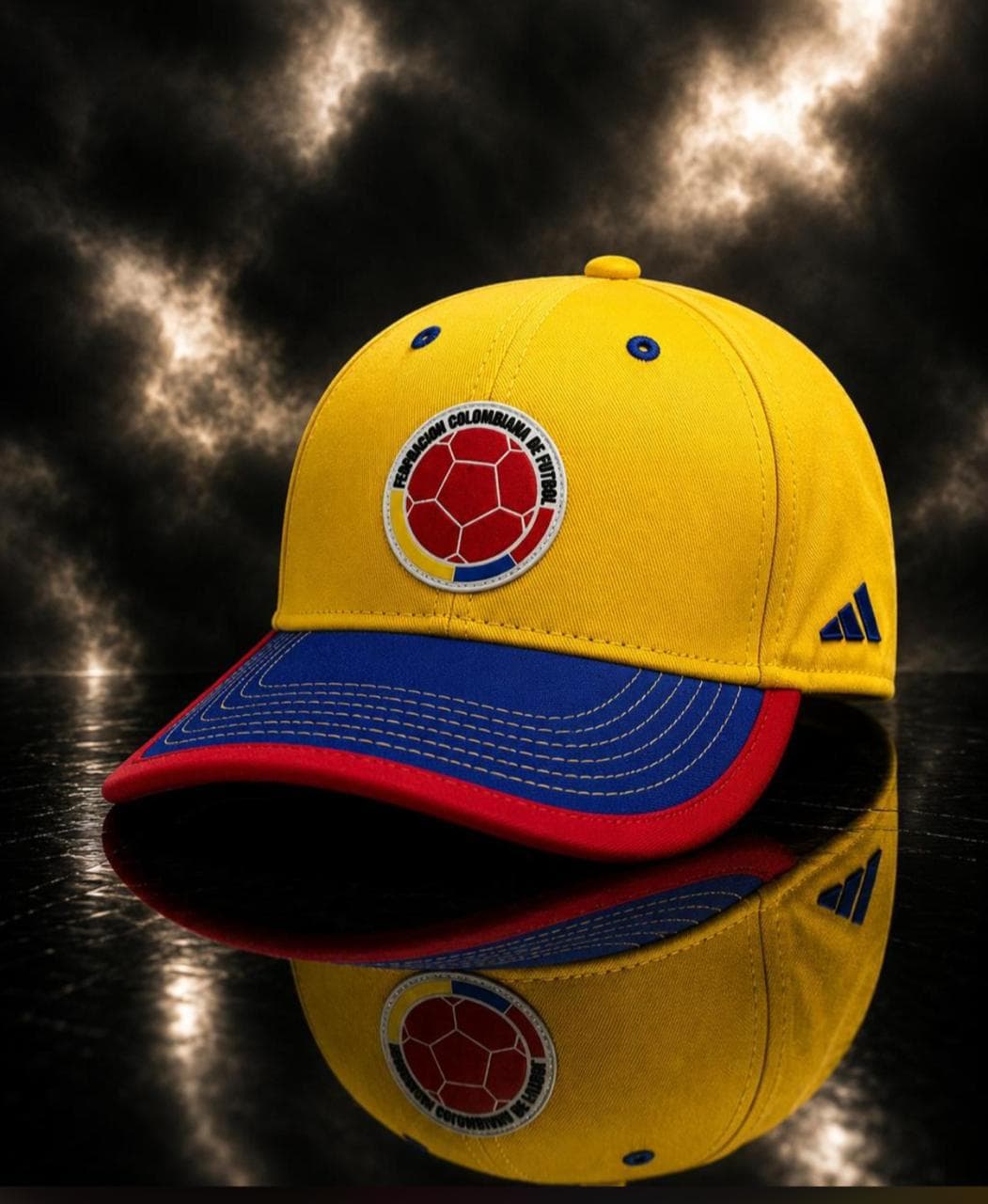 Gorra Tricolor Oficial Selección Colombia