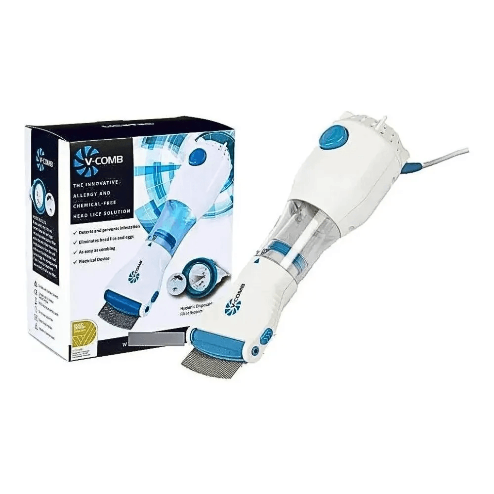 Aspiradora Anti Piojos Eléctrica con Filtro