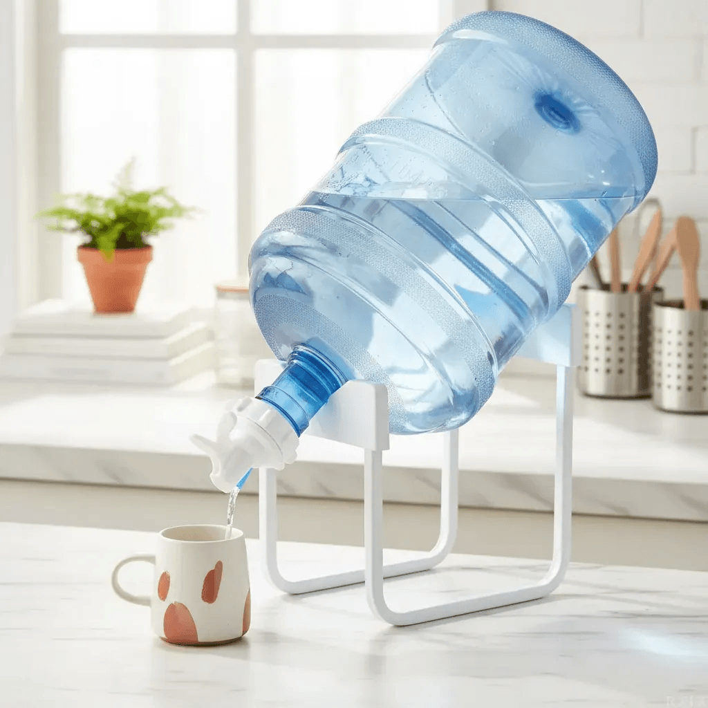 Soporte Metálico Reforzado para Botellón de Agua 20L