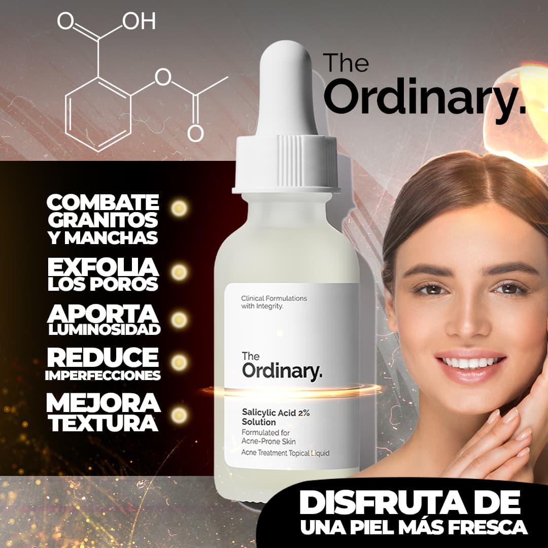 Sérum Facial Exfoliante Anti-Acné The Ordinary