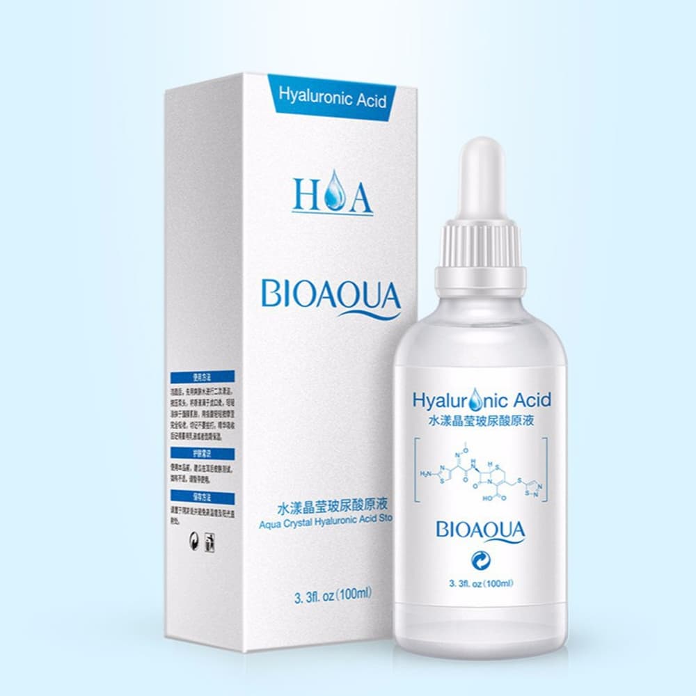 Serum Facial Hidratación Profunda Ácido Hialurónico