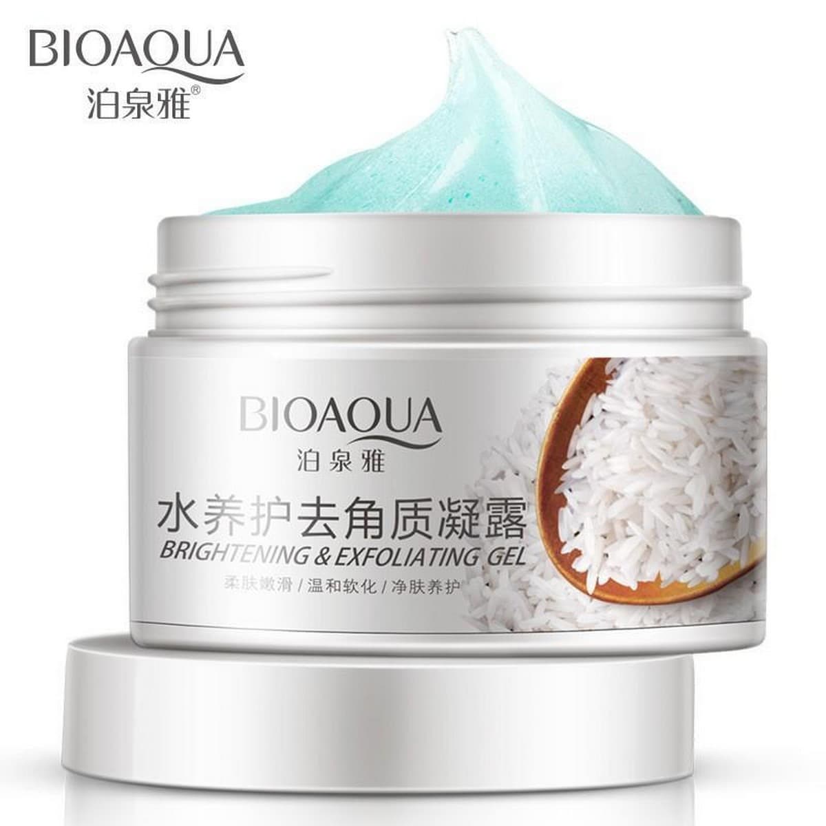 Exfoliante Facial Iluminador con Arroz Bioaqua