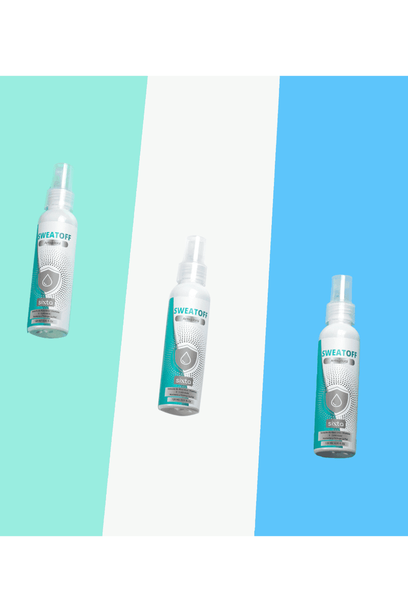 Antitranspirante SweatOff x3 - Frescura Duradera