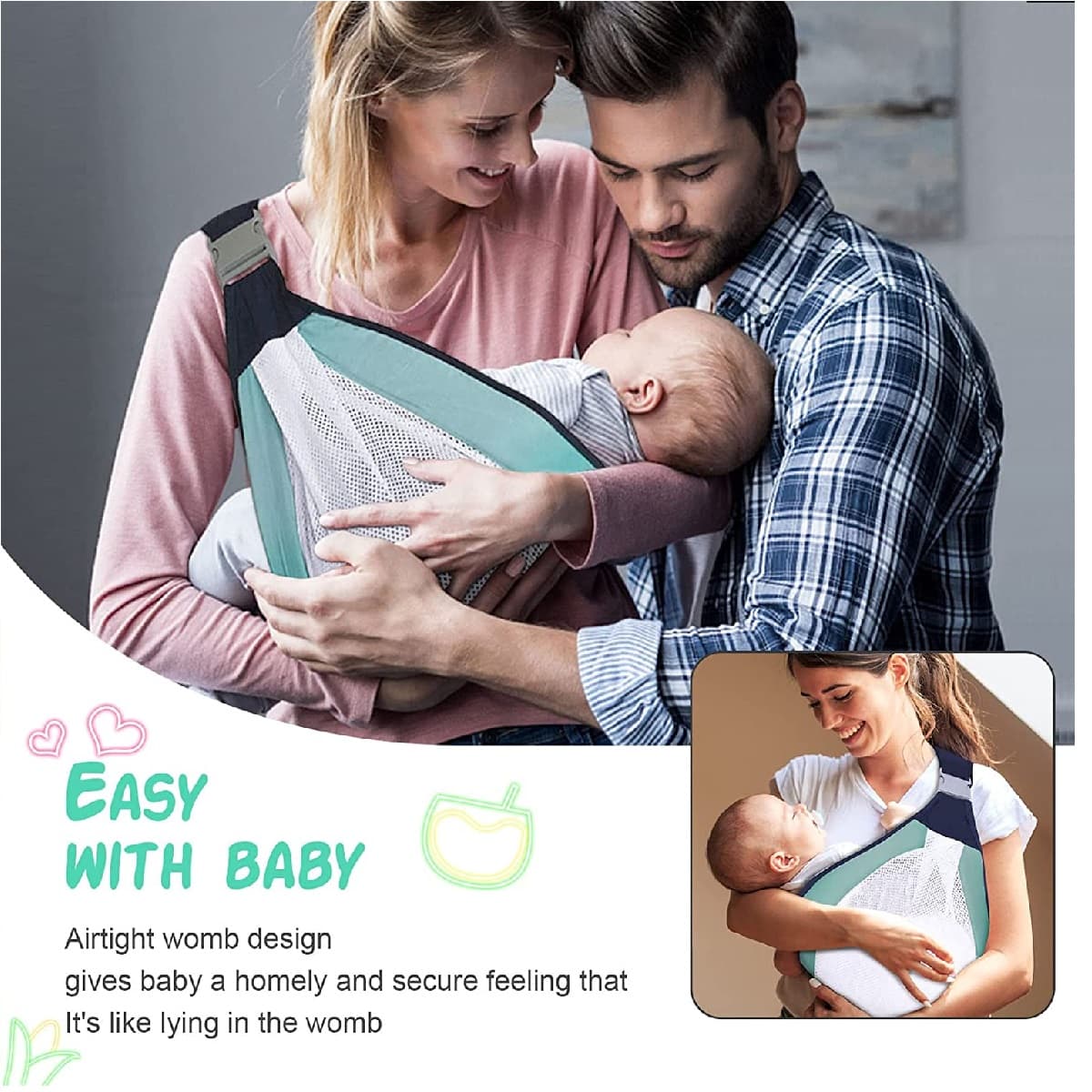 Portabebés Ergonómico Ajustable para Máxima Comodidad