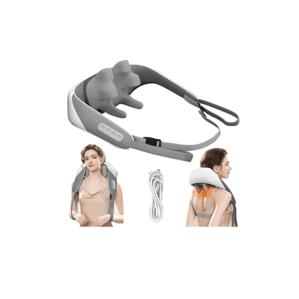 Masajeador Cervical Profesional Relajante Anti-Estrés