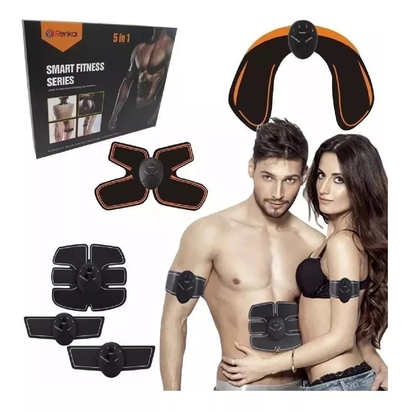 Masajeador Muscular Inteligente 5 en 1