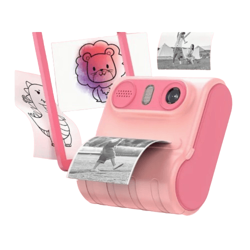 Mini Cámara Digital Infantil HD Instantánea