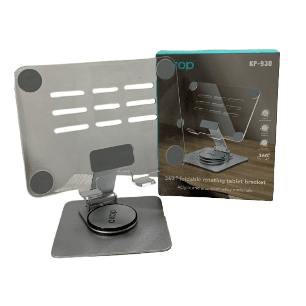 Soporte Giratorio Premium para Tablet y Celular