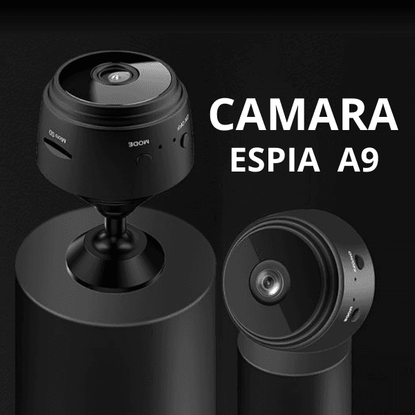 Cámara Espía Mini WiFi 1080p - Vigilancia Nocturna Magnética