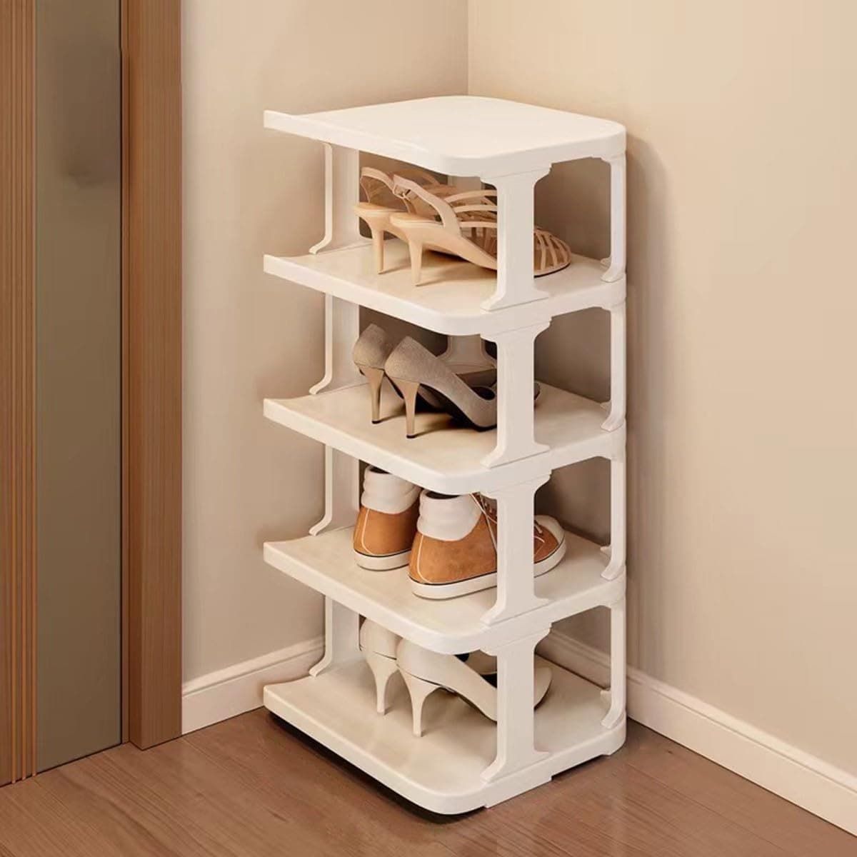 Organizador Apilable de Zapatos Premium 5 Niveles
