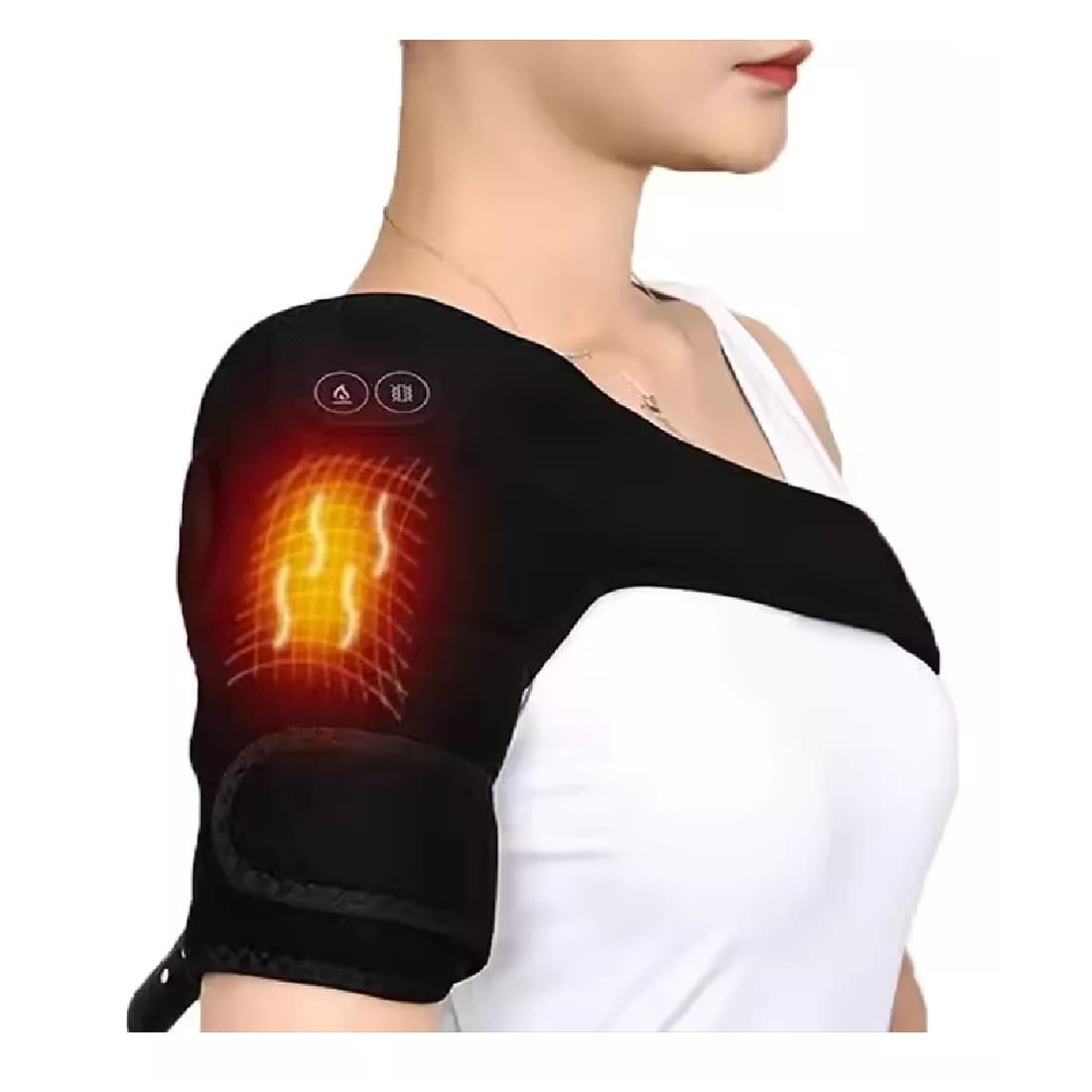 Soporte de Hombro Térmico con Vibración Activa