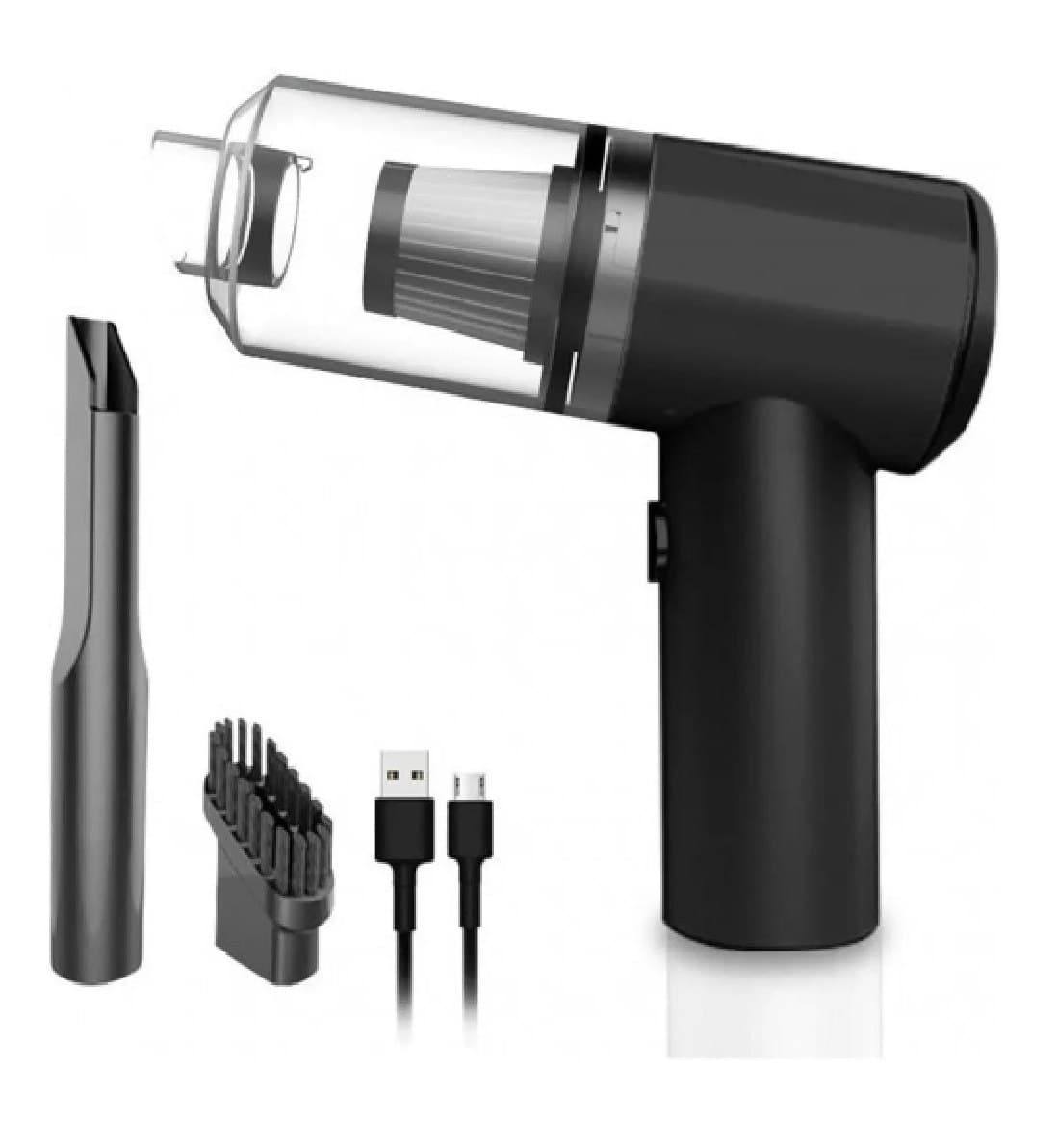 Aspiradora Portátil Recargable para Auto