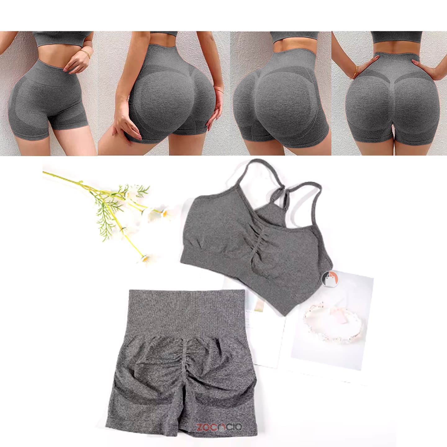 Conjunto Deportivo Sin Costuras 'Libertad'
