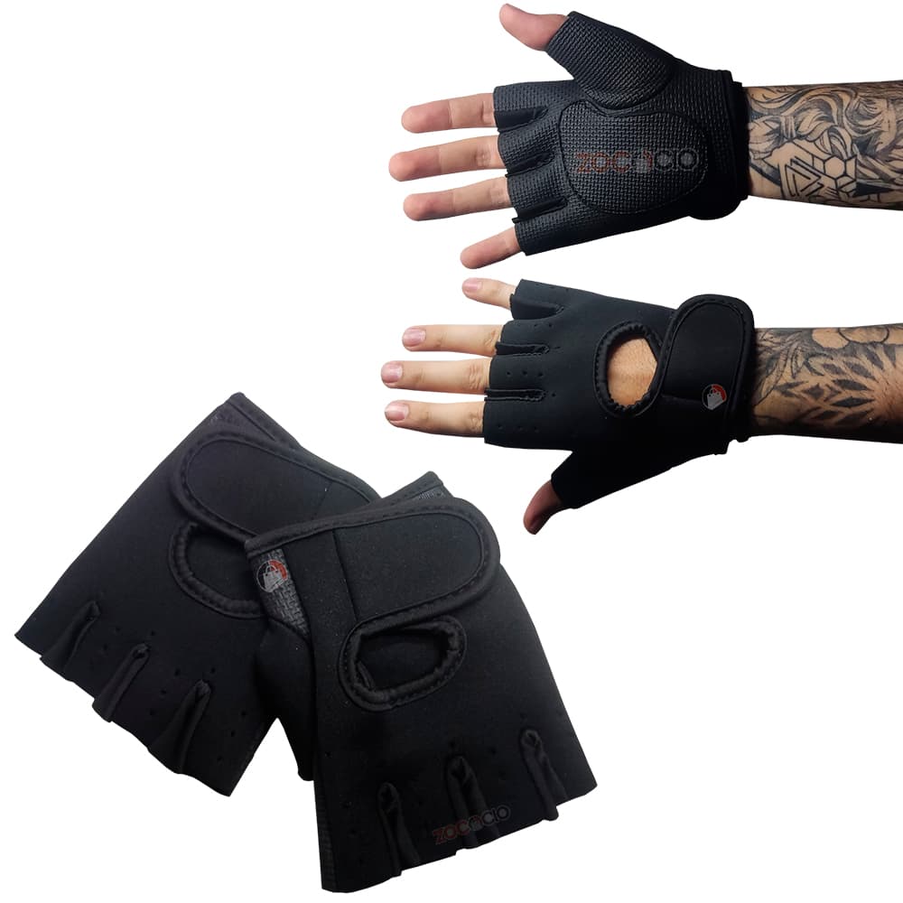 Guantes Deportivos Antideslizantes Protección Total