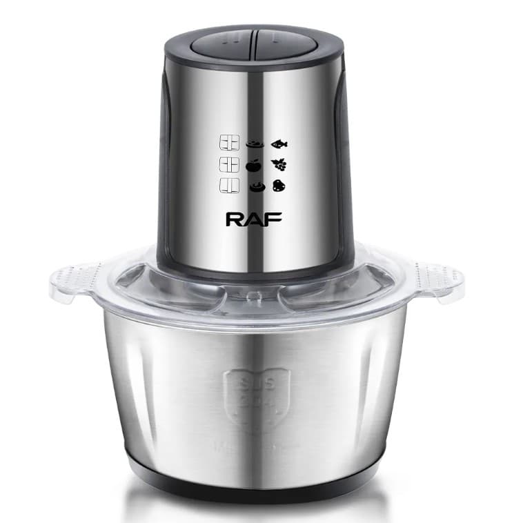 Picador Eléctrico Premium 2L Acero Inoxidable