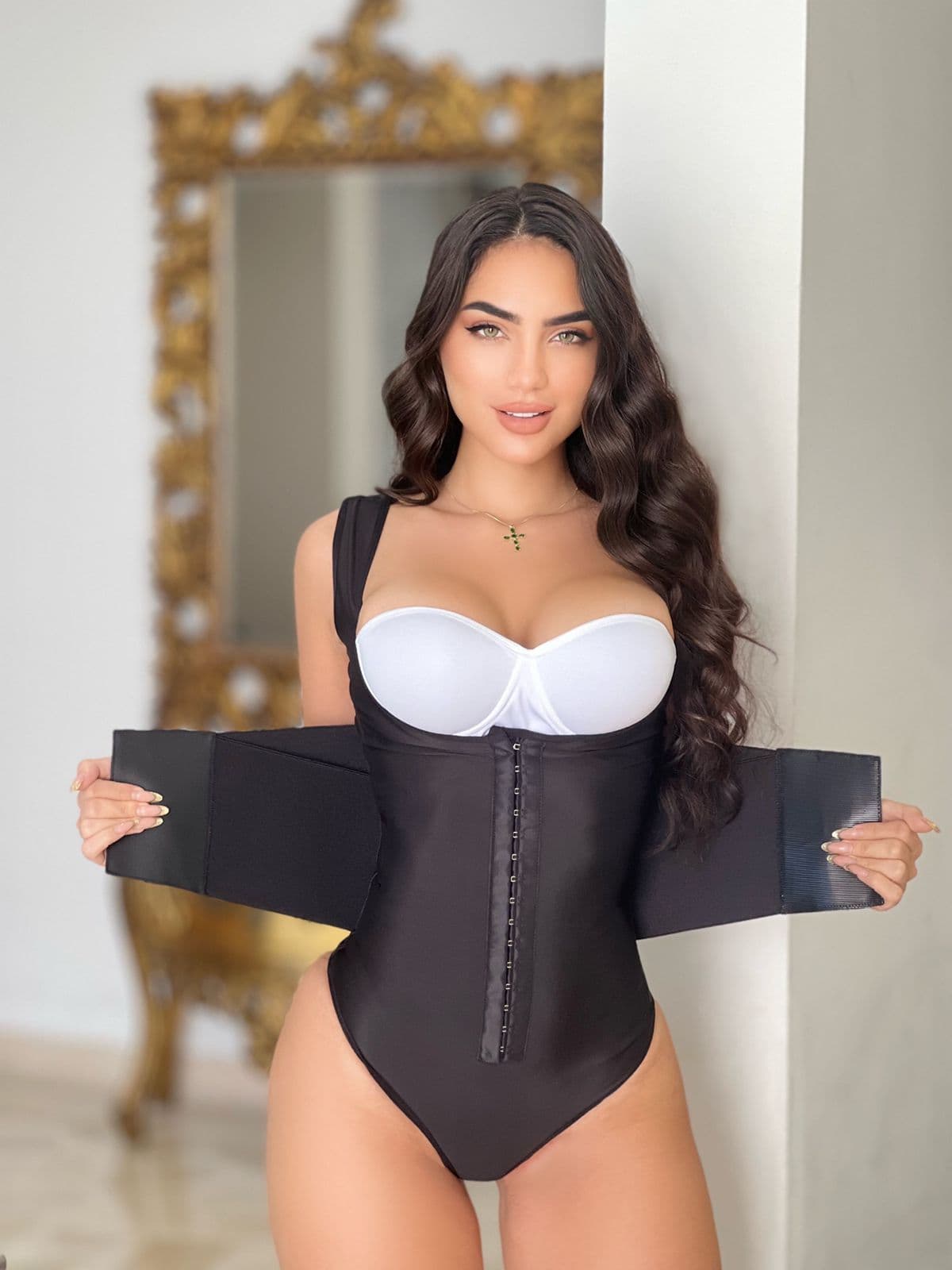 Faja Body Reloj de Arena + Gel Reductor Termoactivo