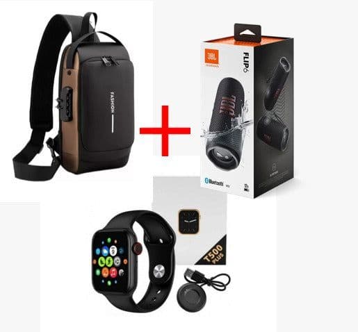 Kit Antirrobo Inteligente: Bolso, Parlante y Reloj