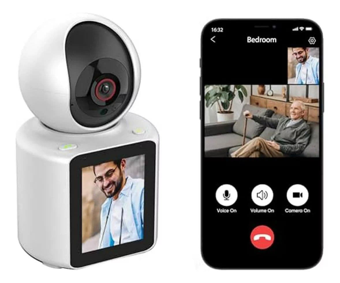 Cámara de Seguridad con Videollamada Integrada