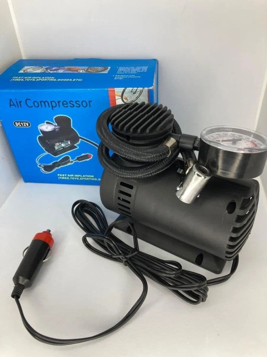 Mini Compresor Portátil Air 12V Premium