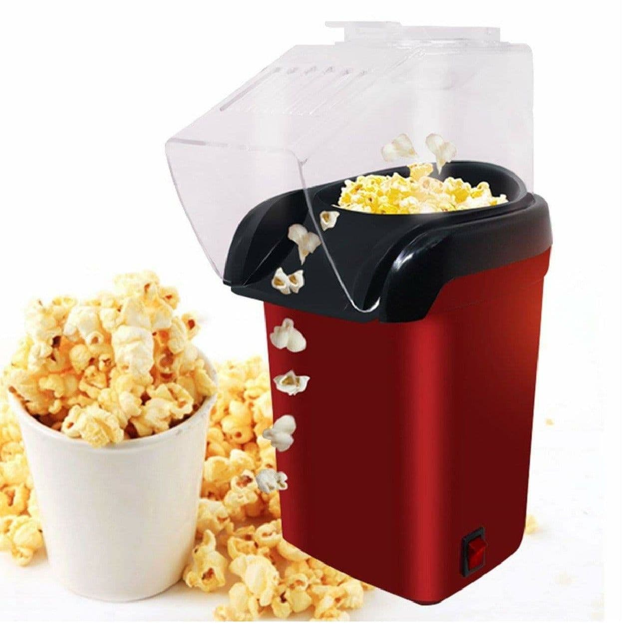 Crispetera Premium de Aire Caliente Saludable