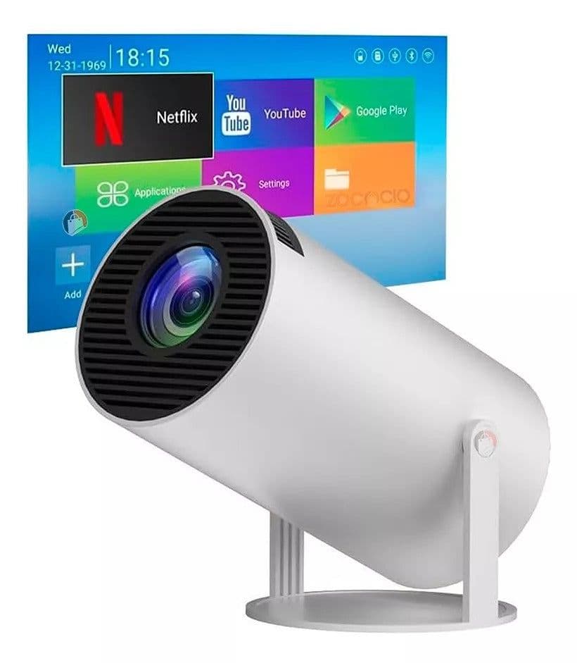 Proyector Smart HY300 Pro - Cine de 130 Pulgadas