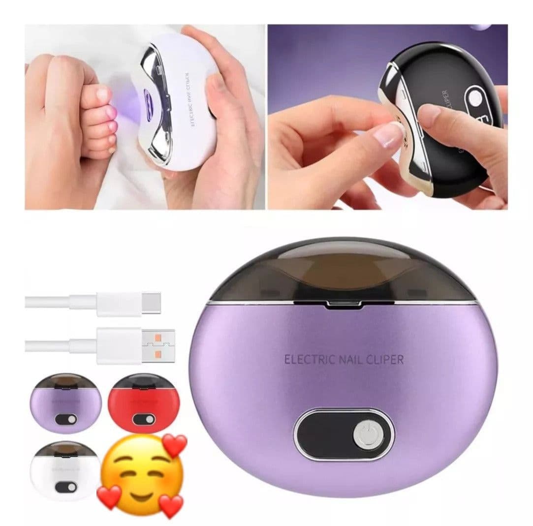 Cortauñas Eléctrico 3 en 1: Uñas Perfectas