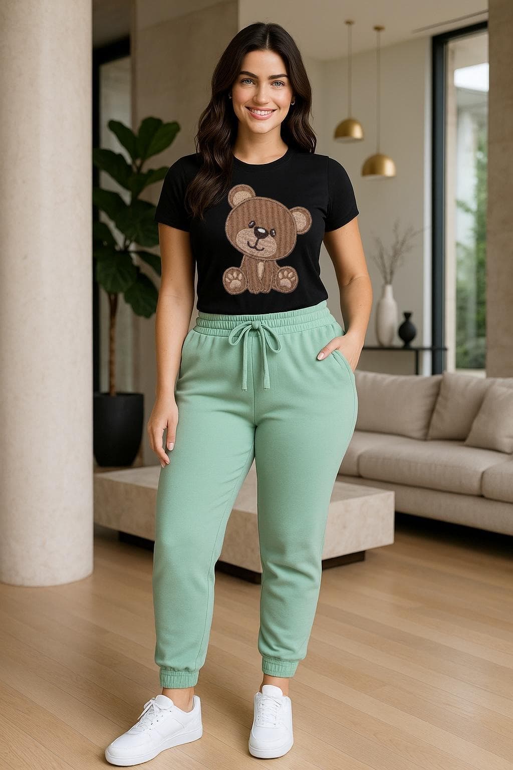 Conjunto Deportivo Premium Algodón Licrado
