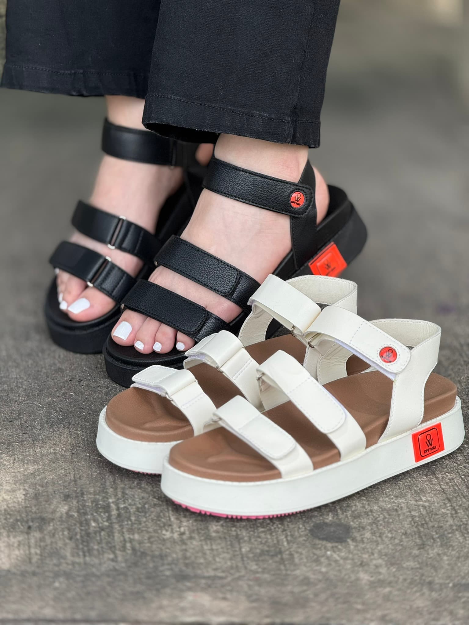 Sandalias Ortopédicas Tammy Premium con Soporte
