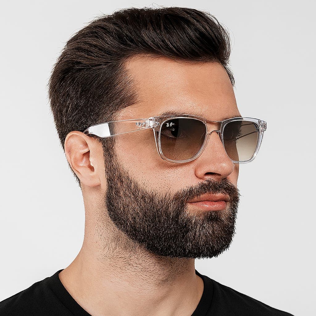 Gafas Wayfarer Transparentes Premium Unisex