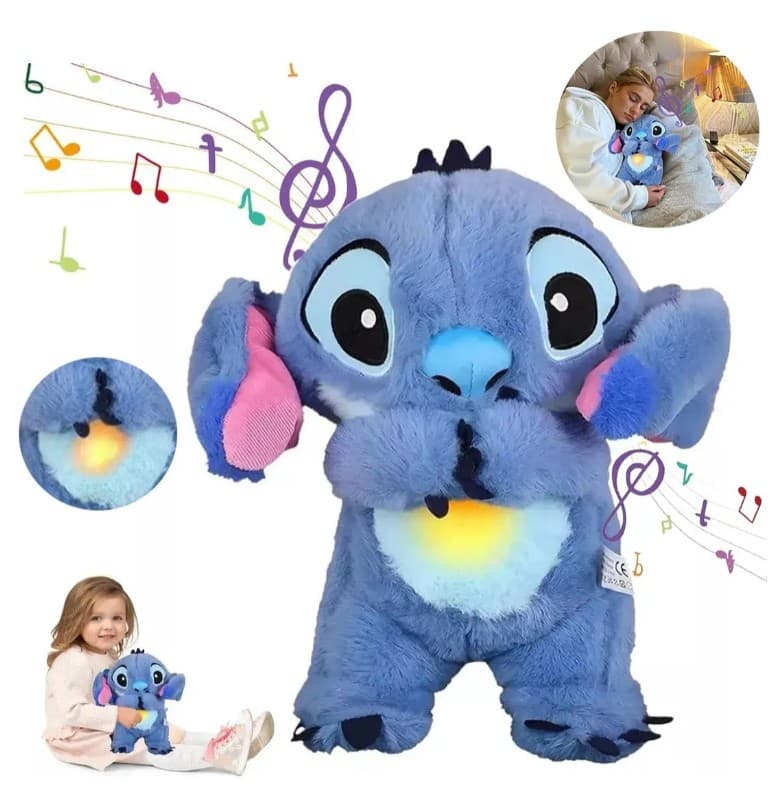 Peluche Relajante Stitch Sueños Tranquilos