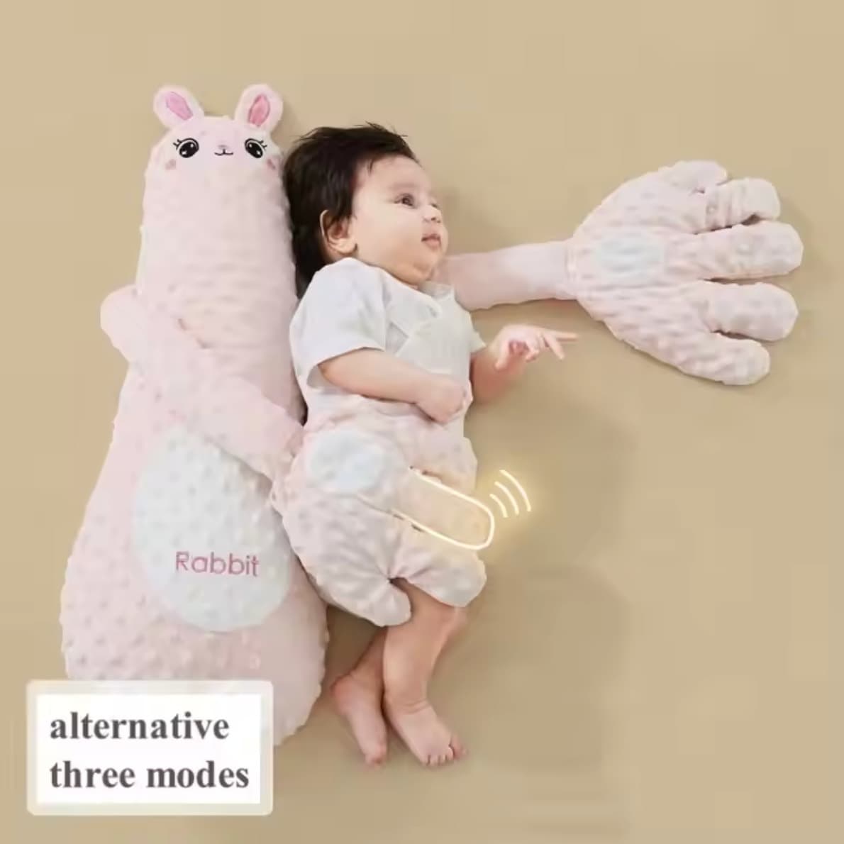 Muñeco Relajante para Bebé: Sueño Profundo