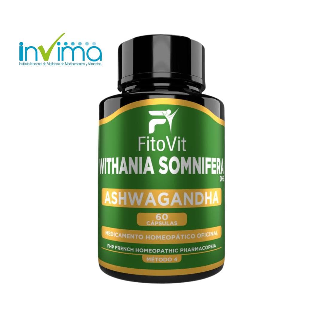 Ashwagandha Natural - Adiós Estrés, Más Energía
