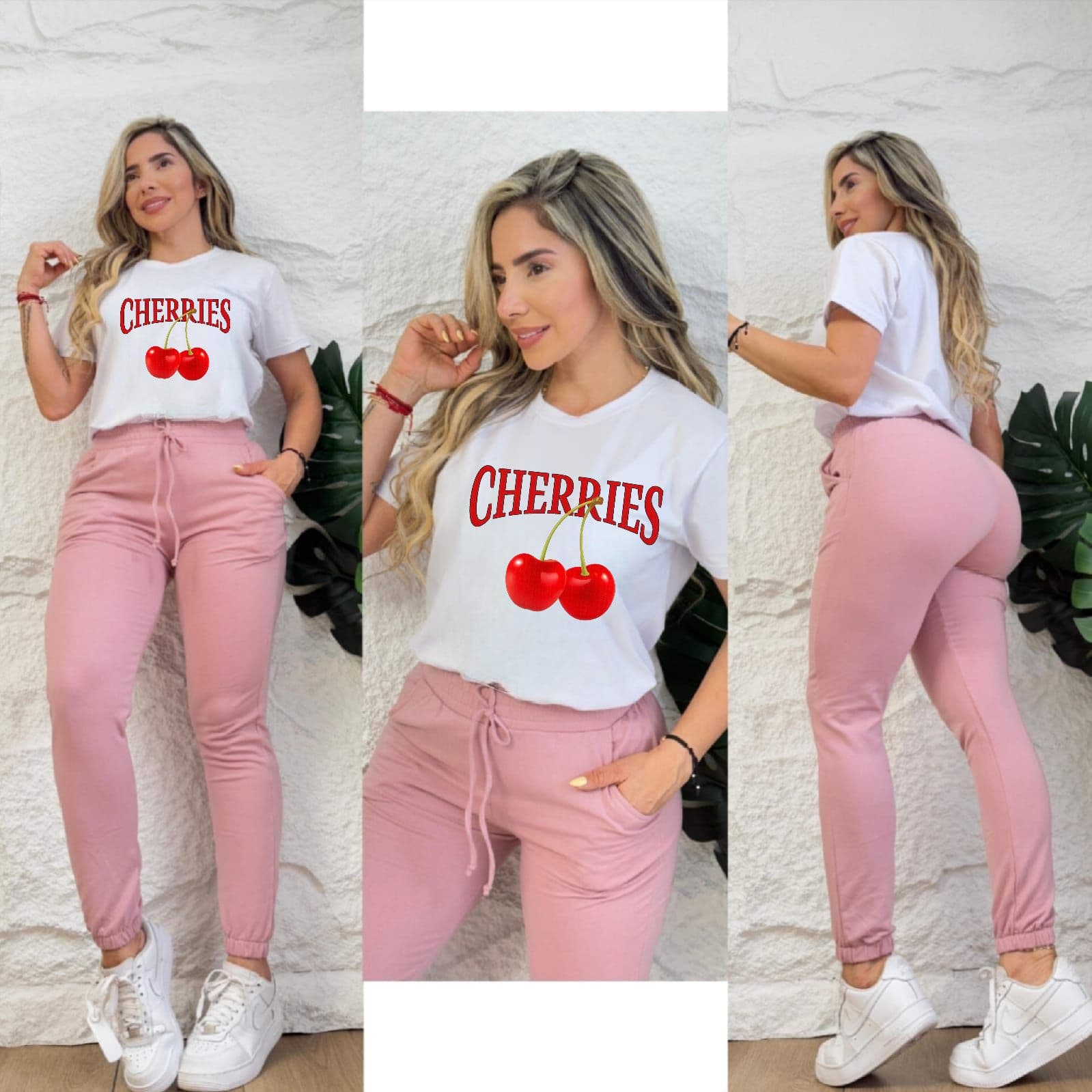 Conjunto Premium de Algodón para Mujer
