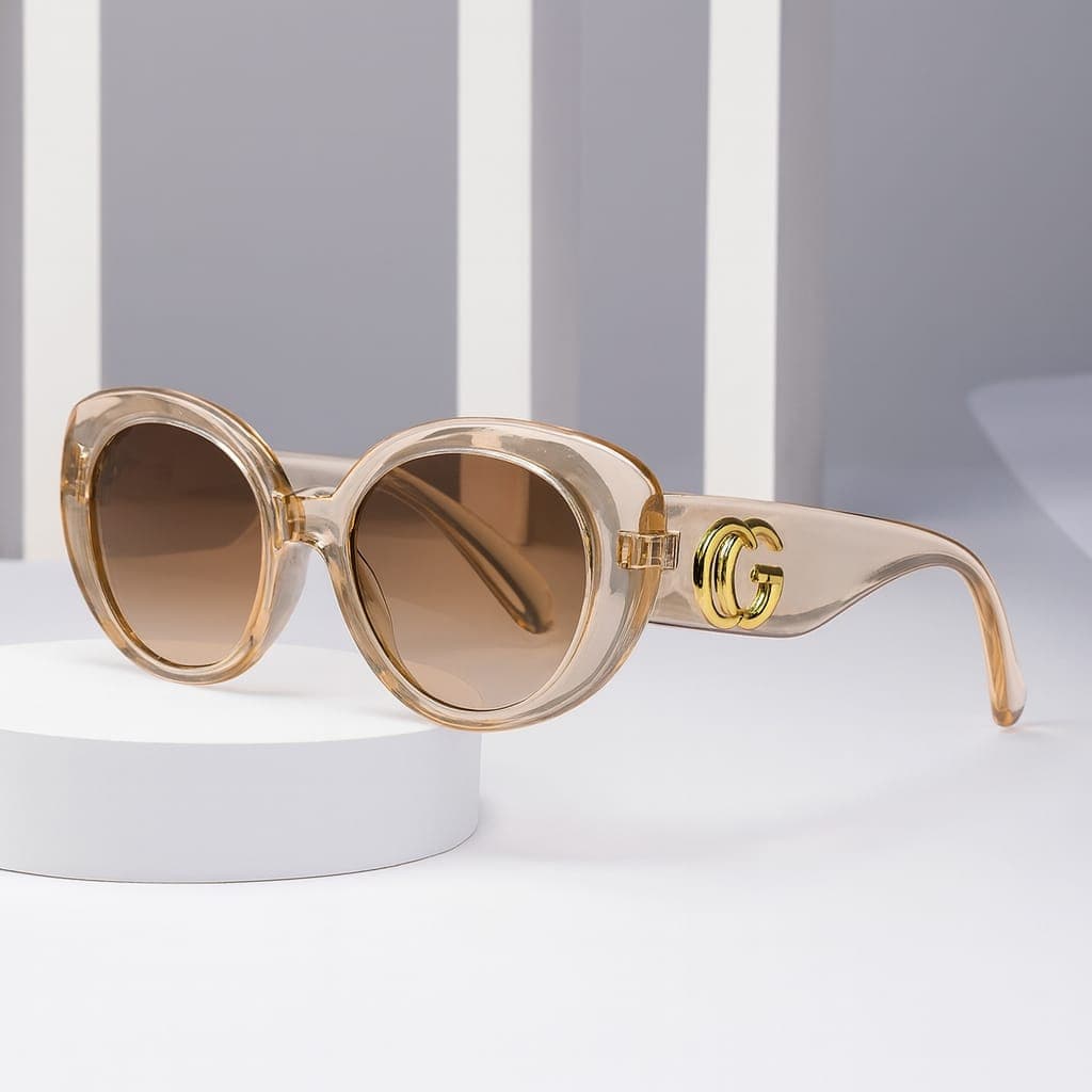 Gafas de Sol Ámbar Protección Premium