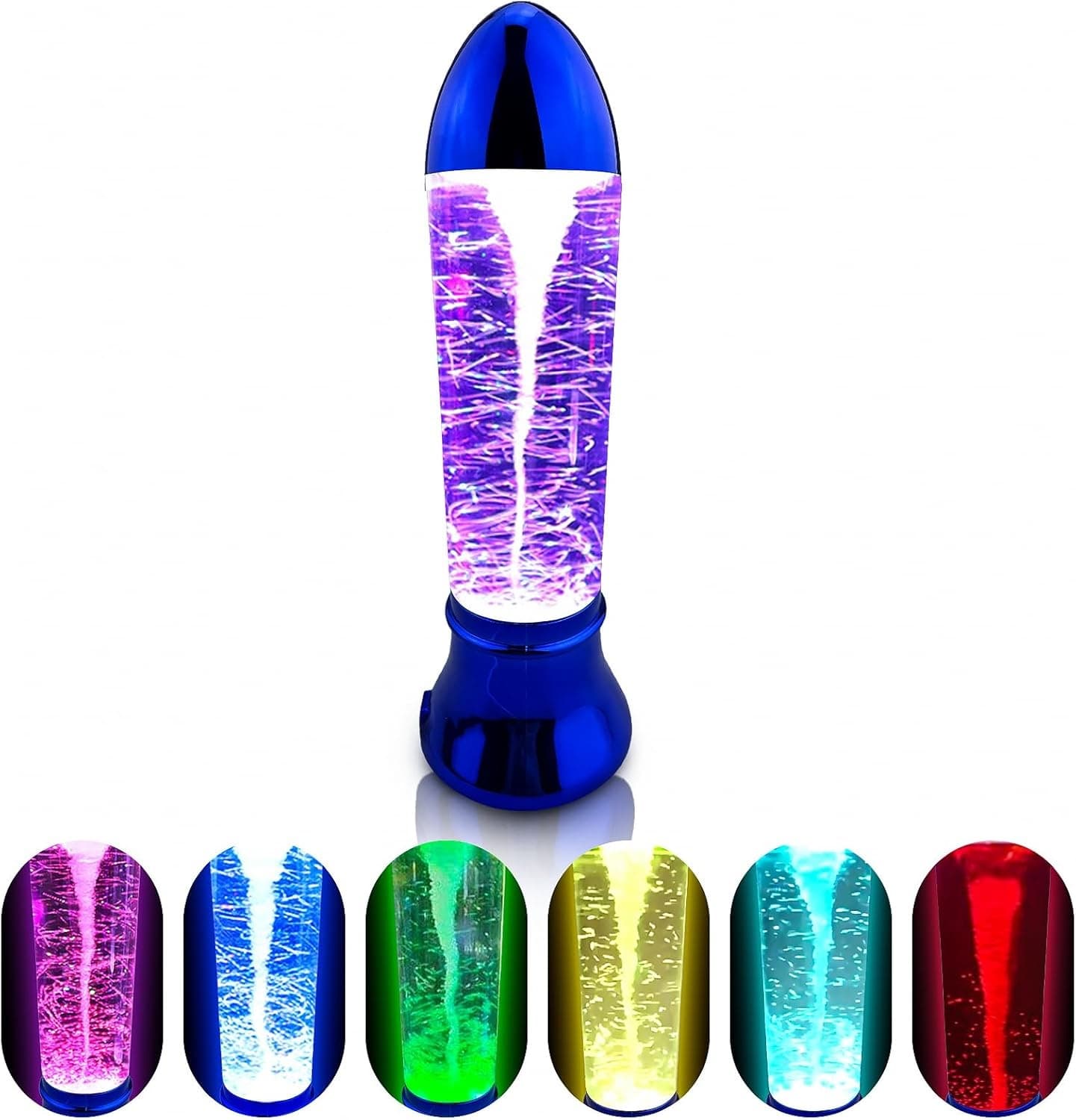 Lámpara Tornado™ Multicolor - Relajación en Movimiento