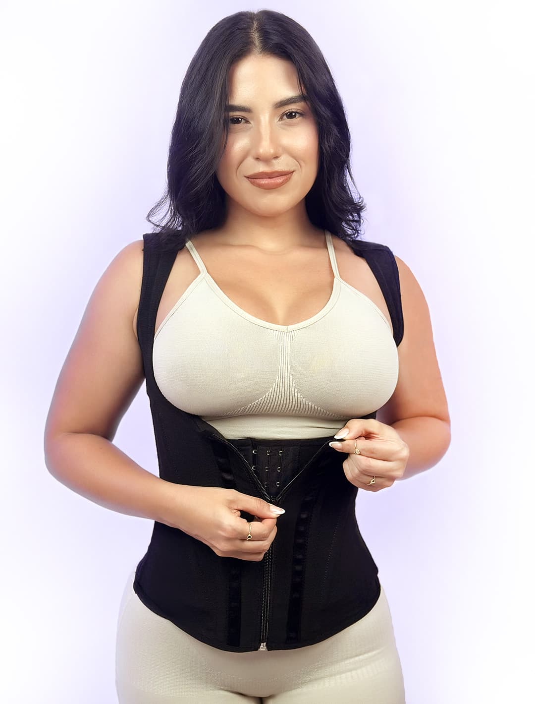 Chaleco Corset Moldeador - Cintura de Avispa Instantánea