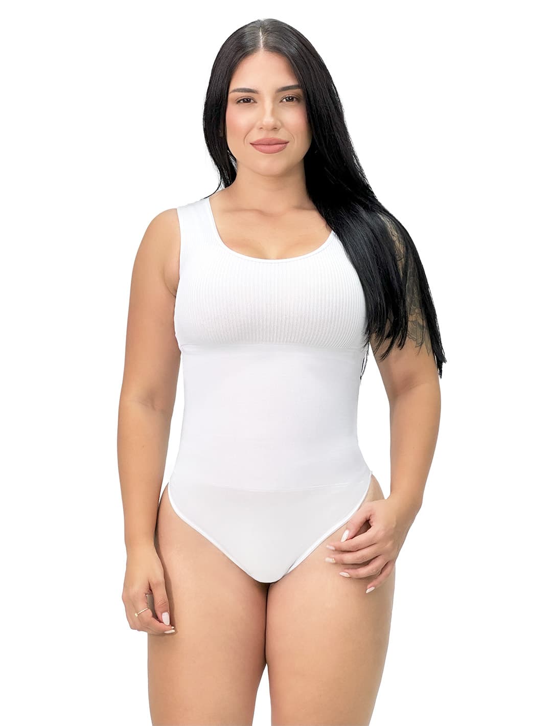 Body Cachetero Reductor Seamless 2659 - Control de Abdomen