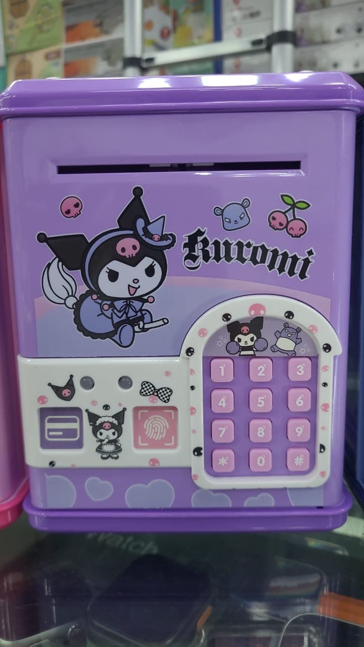 Alcancía Electrónica Interactiva Kuromi para Niños