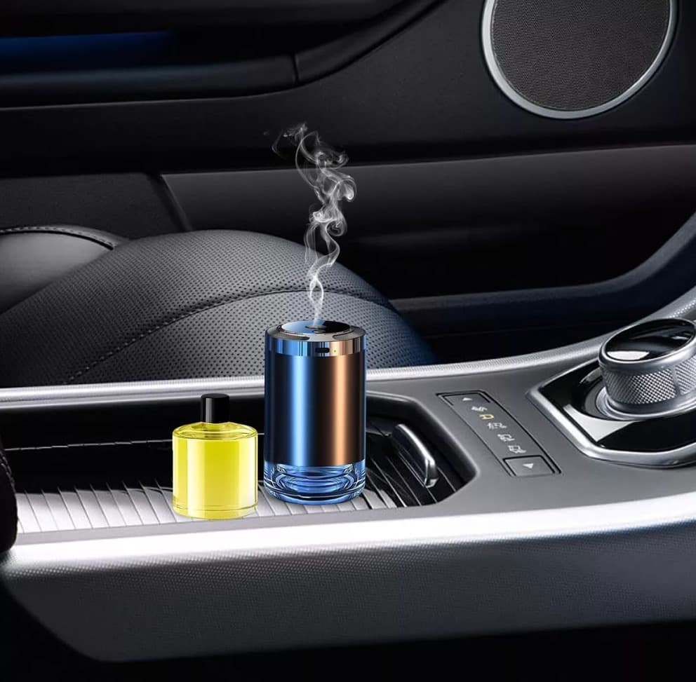 Humidificador Aromático con Proyección Estelar para Auto
