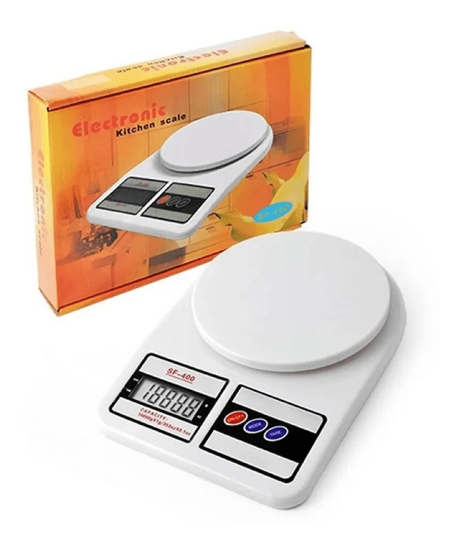 Balanza Digital de Cocina 10kg - Medición Precisa