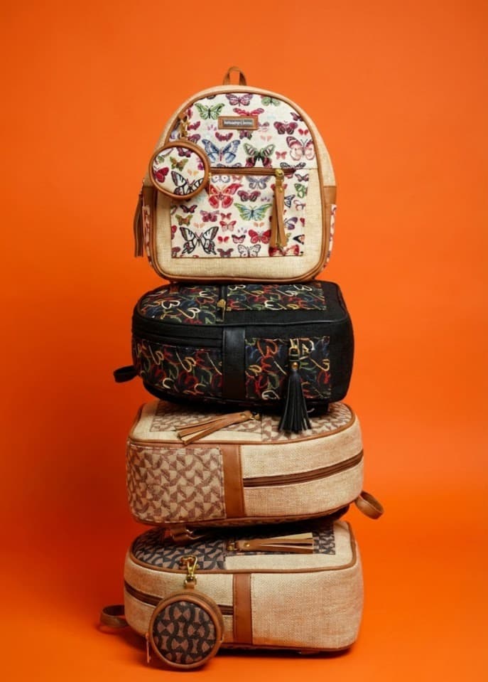 Bolso Organizador Techy de Cuero Sintético Premium