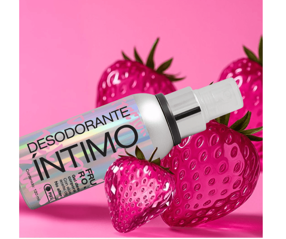 Desodorante Íntimo Natural - Frescura y Confianza