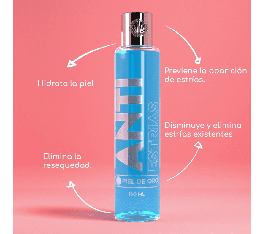 Aceite Anti-Estrías Piel de Oro - Regeneración Total